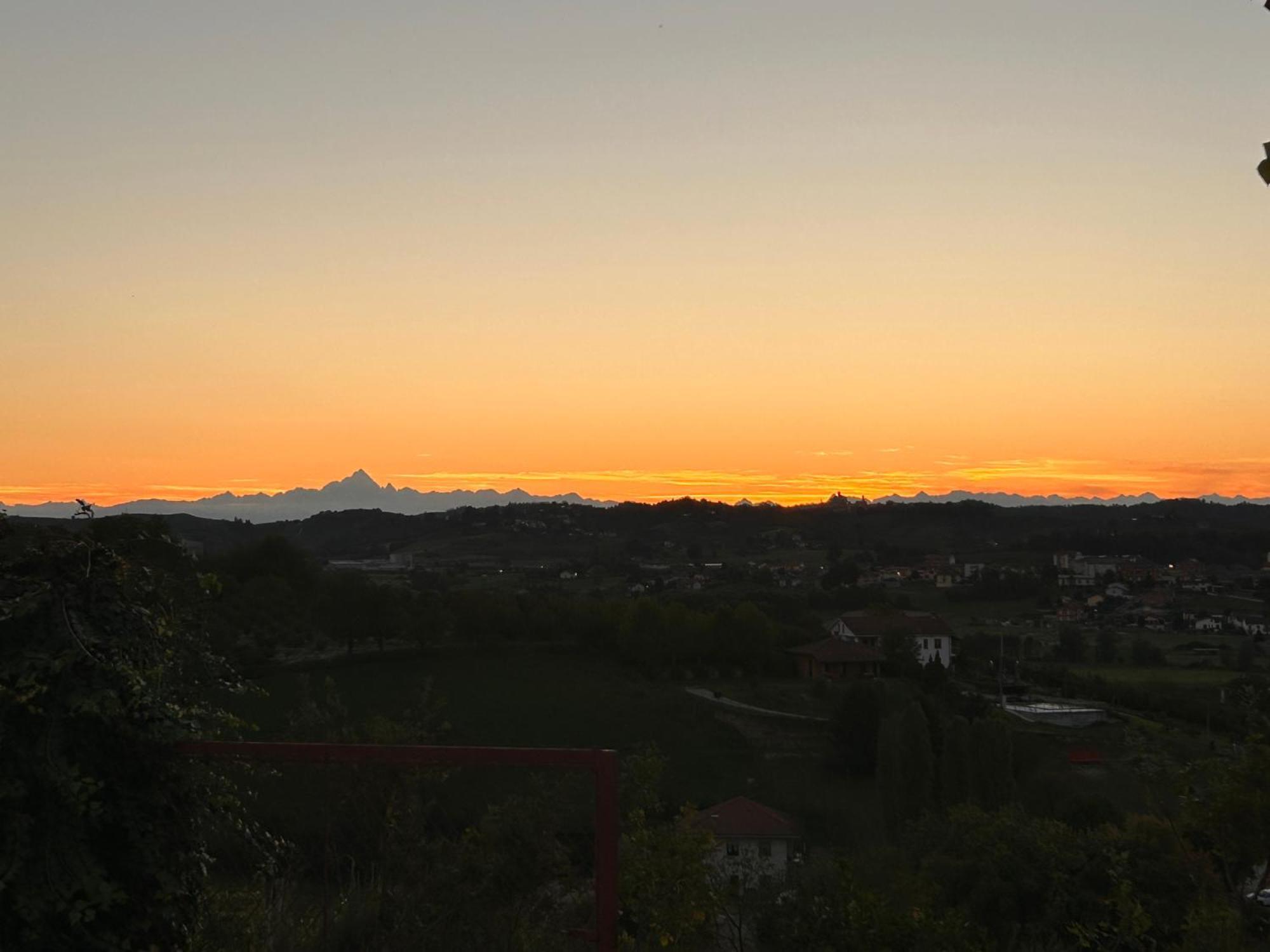Tenuta Agricola La Cava- Cantina E Agriturismo San Damiano dʼAsti Dış mekan fotoğraf